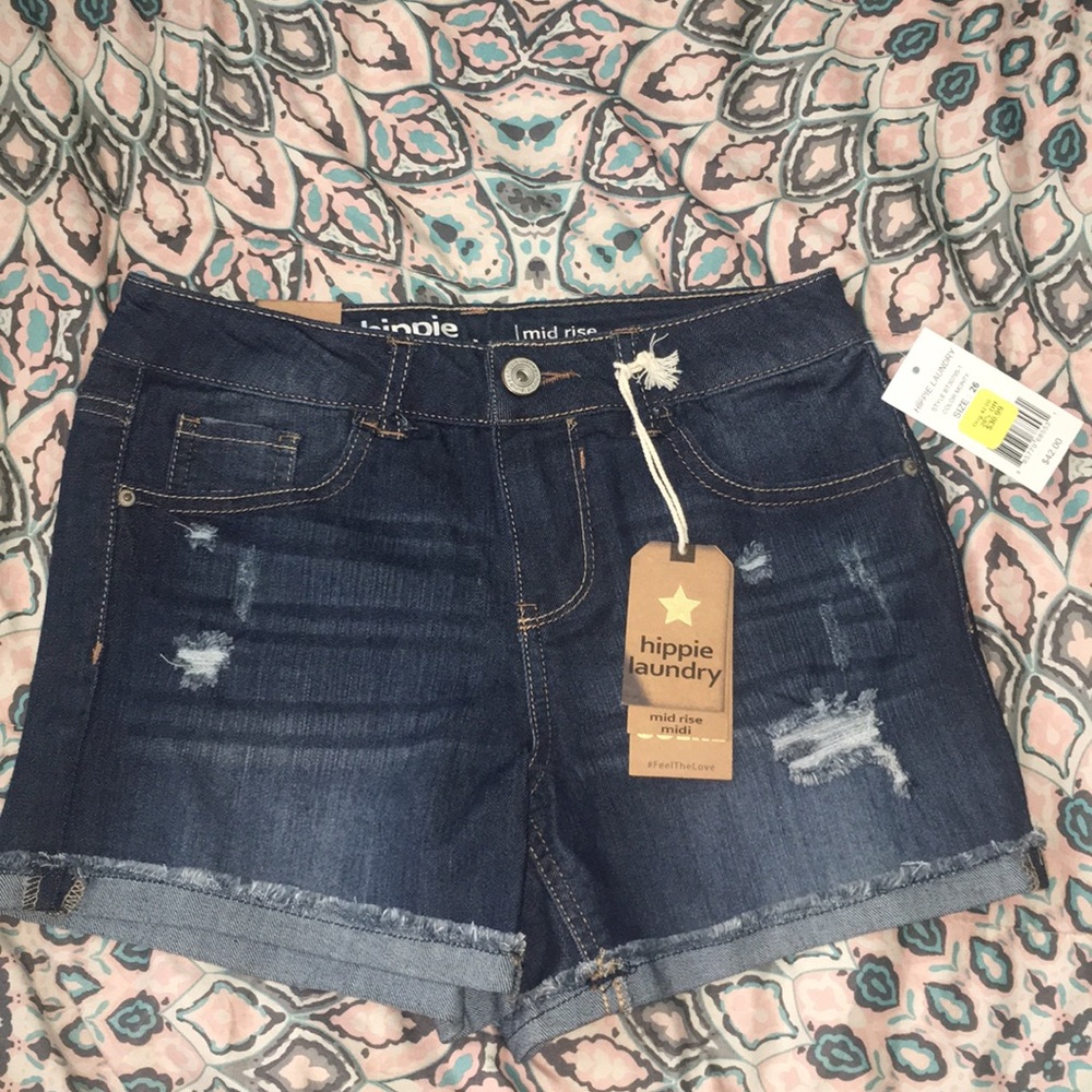Jean shorts